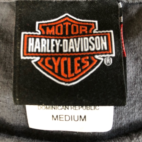 Women’s Harley Davidson T-shirt - Picture 3 of 4
